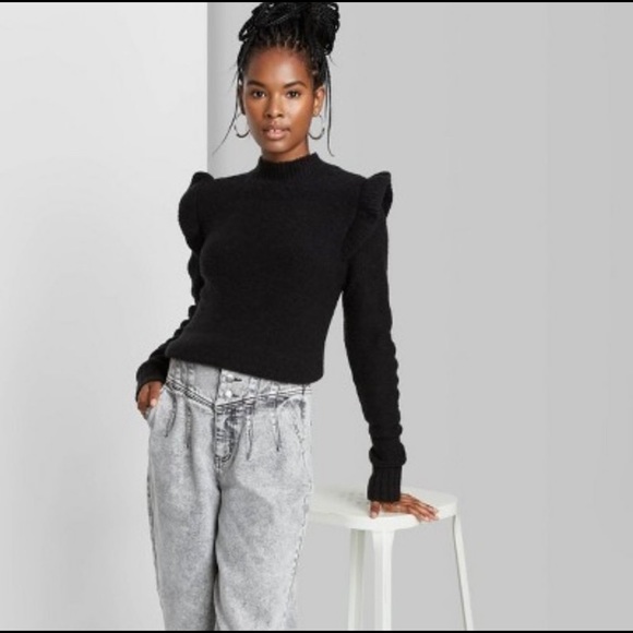 wild fable Sweaters - NWT Wild Fable Mockneck Pullover Sweater XL